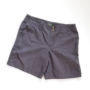 Eddie Bouer Gray Shorts Sz 12